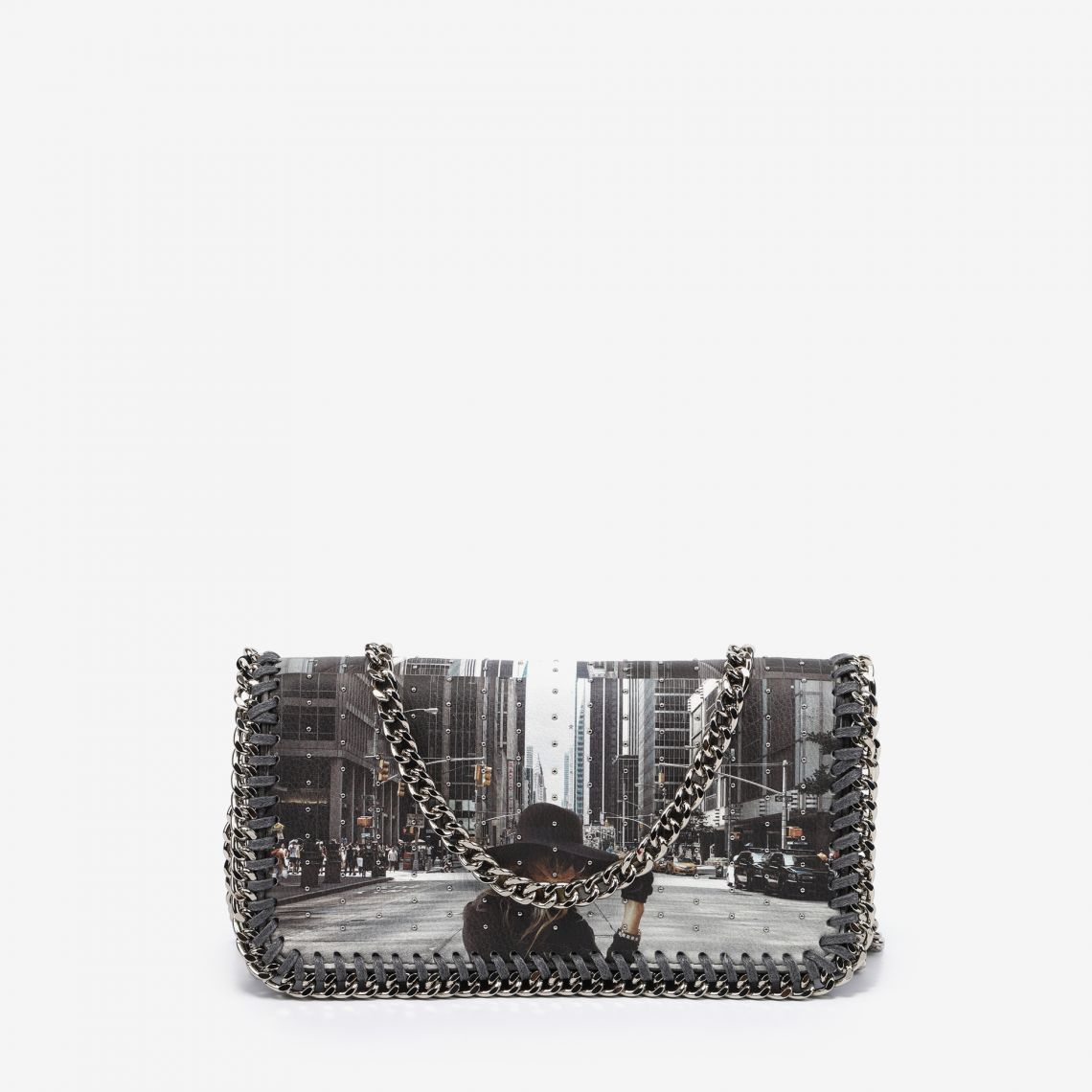 (image for) Clutch New York Grey Al 70 Outlet
